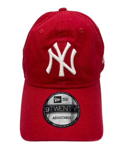 New Era（ニューエラ）New Era (ニューエラ) MoMA (モマ) キャップ レッド サイズ:FREEの古着・服飾アイテム