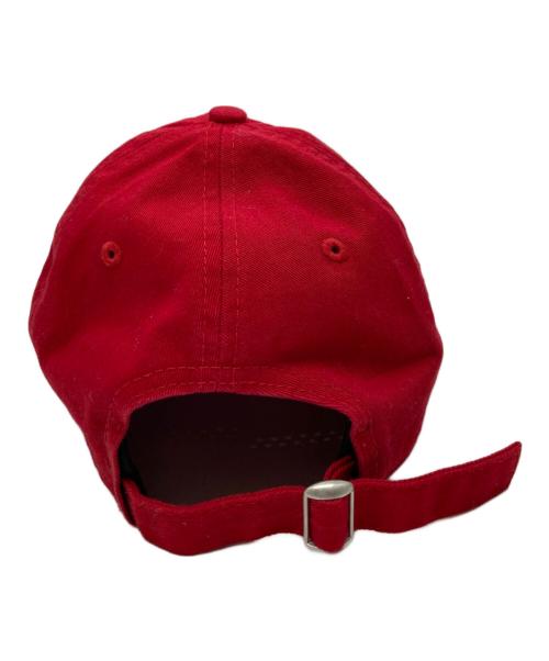 New Era（ニューエラ）New Era (ニューエラ) MoMA (モマ) キャップ レッド サイズ:FREEの古着・服飾アイテム