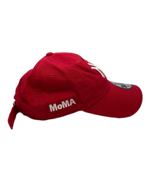 New Era（ニューエラ）New Era (ニューエラ) MoMA (モマ) キャップ レッド サイズ:FREEの古着・服飾アイテム