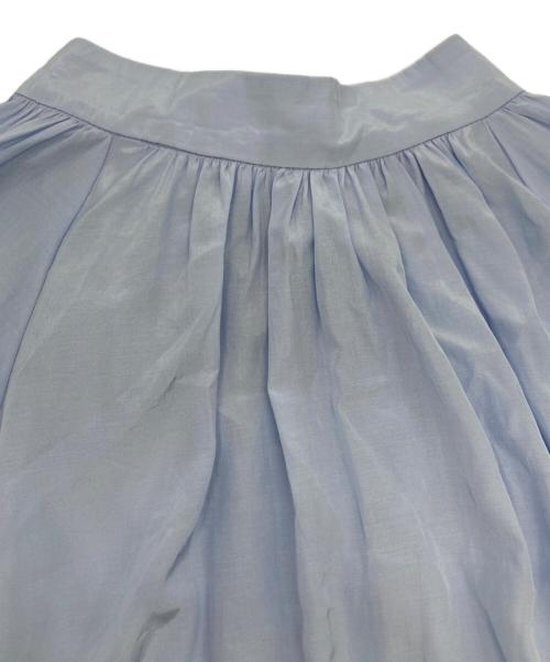 TIARA（ティアラ）TIARA (ティアラ) 2WAYボウタイブラウス ブルー サイズ:FREEの古着・服飾アイテム