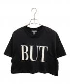better than nowbetter than now）の古着「BTN BUT/VIP Tシャツ」｜ブラック