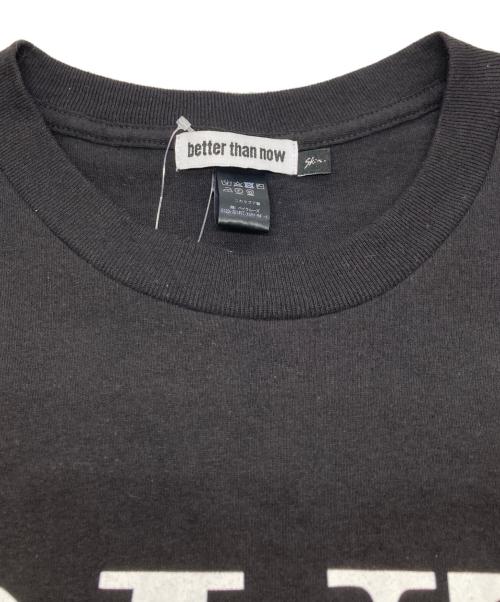 better than now（better than now）better than now (better than now) BTN BUT/VIP Tシャツ ブラック サイズ:FREE 未使用品の古着・服飾アイテム
