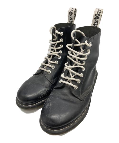 Dr.Martens（ドクターマーチン）Dr.Martens (ドクターマーチン) PASCAL8ホールブーツ ブラック サイズ:US8(M)9(L)/UK7/EU41の古着・服飾アイテム