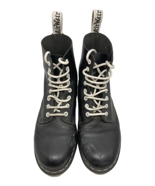 Dr.Martens（ドクターマーチン）Dr.Martens (ドクターマーチン) PASCAL8ホールブーツ ブラック サイズ:US8(M)9(L)/UK7/EU41の古着・服飾アイテム