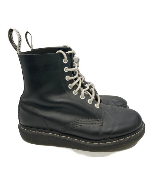 Dr.Martens（ドクターマーチン）Dr.Martens (ドクターマーチン) PASCAL8ホールブーツ ブラック サイズ:US8(M)9(L)/UK7/EU41の古着・服飾アイテム