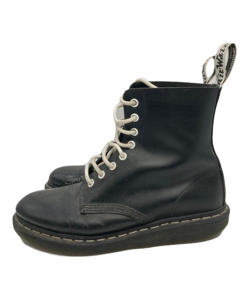 Dr.Martens（ドクターマーチン）Dr.Martens (ドクターマーチン) PASCAL8ホールブーツ ブラック サイズ:US8(M)9(L)/UK7/EU41の古着・服飾アイテム