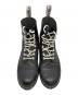 Dr.Martens (ドクターマーチン) PASCAL8ホールブーツ ブラック サイズ:US8(M)9(L)/UK7/EU41：5000円