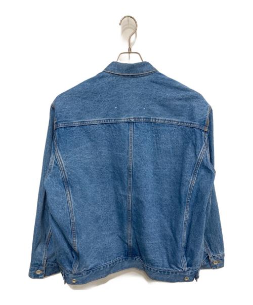 Adam et Rope（アダム エ ロペ）Adam et Rope (アダム エ ロペ) コットン ビッグシルエット デニム ジャケット インディゴ サイズ:Ｍの古着・服飾アイテム