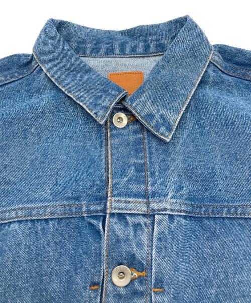 Adam et Rope（アダム エ ロペ）Adam et Rope (アダム エ ロペ) コットン ビッグシルエット デニム ジャケット インディゴ サイズ:Ｍの古着・服飾アイテム