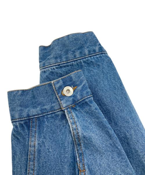 Adam et Rope（アダム エ ロペ）Adam et Rope (アダム エ ロペ) コットン ビッグシルエット デニム ジャケット インディゴ サイズ:Ｍの古着・服飾アイテム