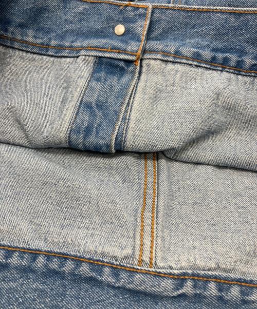 Adam et Rope（アダム エ ロペ）Adam et Rope (アダム エ ロペ) コットン ビッグシルエット デニム ジャケット インディゴ サイズ:Ｍの古着・服飾アイテム