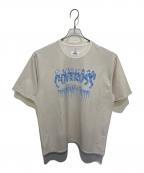 doubletダブレット）の古着「ULTRA FREEZER REGULAR FIT T-SHIRT」｜ベージュ