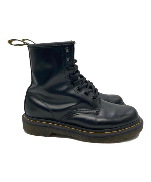 Dr.Martens（ドクターマーチン）Dr.Martens (ドクターマーチン) 8ホール レースアップブーツ ブラック サイズ:US6(L)/UK4/EU37の古着・服飾アイテム