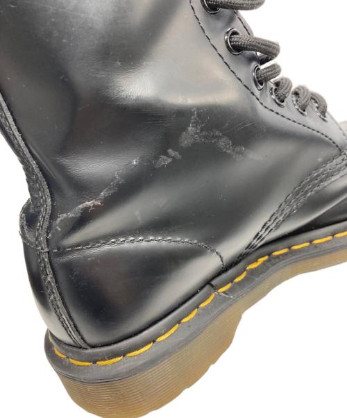 Dr.Martens（ドクターマーチン）Dr.Martens (ドクターマーチン) 8ホール レースアップブーツ ブラック サイズ:US6(L)/UK4/EU37の古着・服飾アイテム