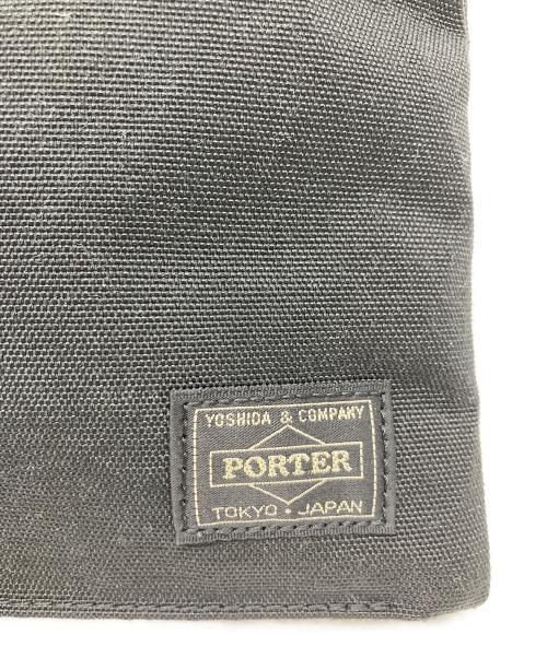 PORTER（ポーター）PORTER (ポーター) ハイブリッドサコッシュ ブラックの古着・服飾アイテム