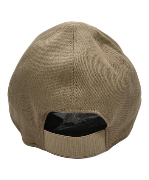 MIU MIU（ミュウミュウ）MIU MIU (ミュウミュウ) キャップ ベージュ サイズ:Ｓの古着・服飾アイテム