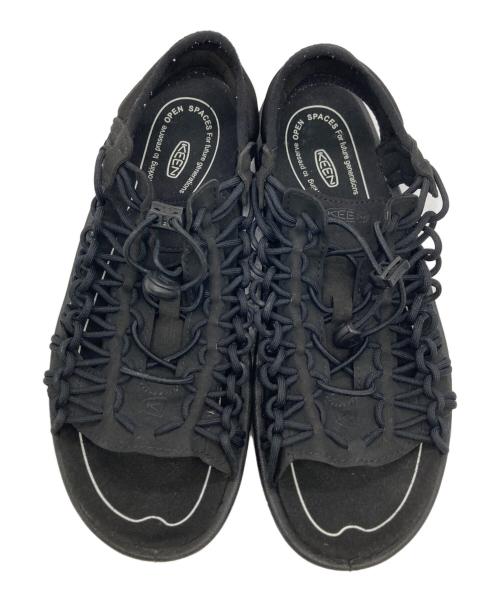 KEEN（キーン）KEEN (キーン) UNEEK II OT サンダル ブラック サイズ:US10/UK9/EUR43の古着・服飾アイテム