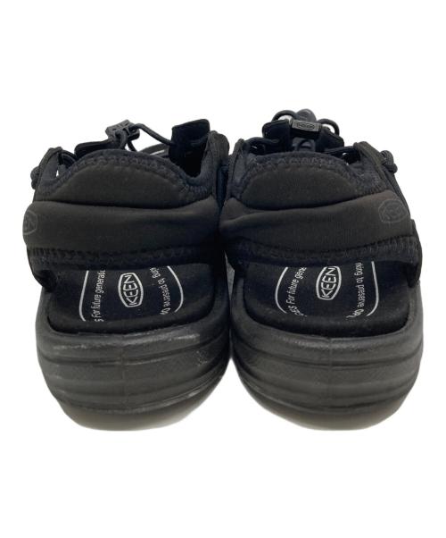 KEEN（キーン）KEEN (キーン) UNEEK II OT サンダル ブラック サイズ:US10/UK9/EUR43の古着・服飾アイテム