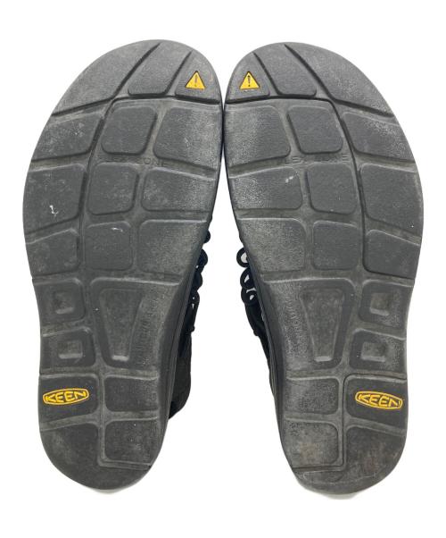 KEEN（キーン）KEEN (キーン) UNEEK II OT サンダル ブラック サイズ:US10/UK9/EUR43の古着・服飾アイテム