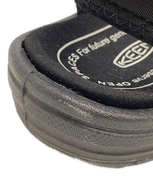 KEEN（キーン）KEEN (キーン) UNEEK II OT サンダル ブラック サイズ:US10/UK9/EUR43の古着・服飾アイテム