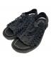 KEEN（キーン）の古着「UNEEK II OT サンダル」｜ブラック