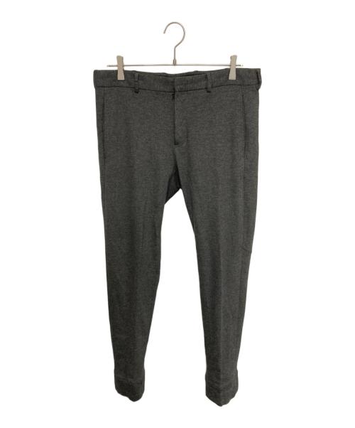 PT TORINO（ピーティートリノ）PT TORINO (ピーティートリノ) スラックス グレー サイズ:48の古着・服飾アイテム