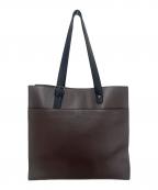 FURLAフルラ）の古着「ビジネストートバッグ」｜ブラウン