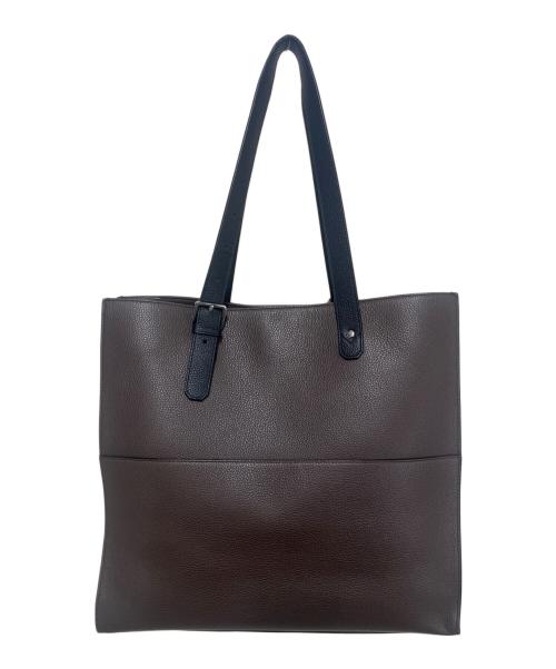 FURLA（フルラ）FURLA (フルラ) ビジネストートバッグ ブラウンの古着・服飾アイテム