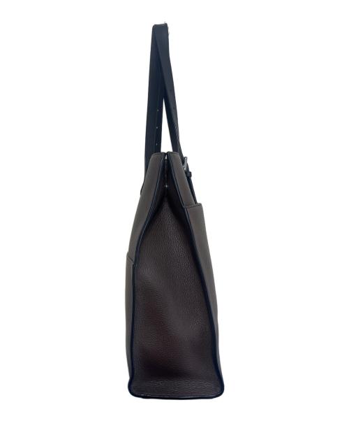 FURLA（フルラ）FURLA (フルラ) ビジネストートバッグ ブラウンの古着・服飾アイテム