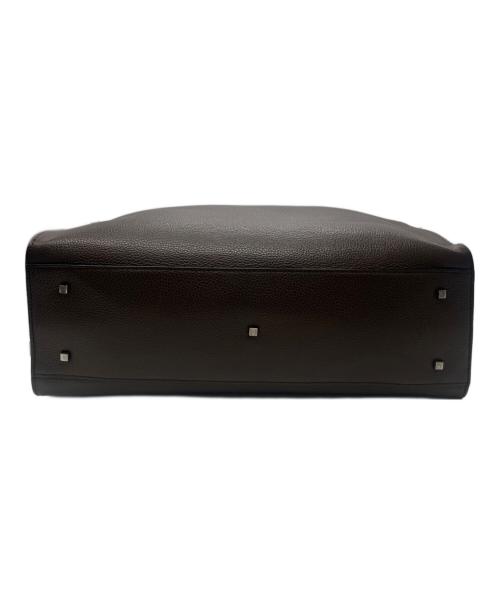 FURLA（フルラ）FURLA (フルラ) ビジネストートバッグ ブラウンの古着・服飾アイテム