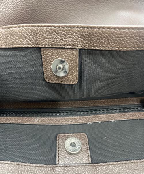 FURLA（フルラ）FURLA (フルラ) ビジネストートバッグ ブラウンの古着・服飾アイテム