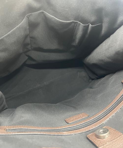 FURLA（フルラ）FURLA (フルラ) ビジネストートバッグ ブラウンの古着・服飾アイテム