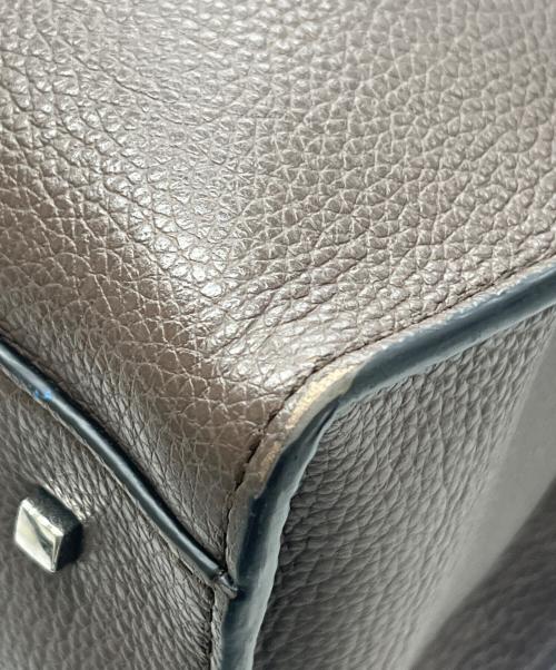 FURLA（フルラ）FURLA (フルラ) ビジネストートバッグ ブラウンの古着・服飾アイテム