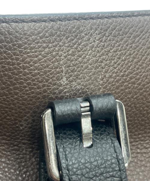 FURLA（フルラ）FURLA (フルラ) ビジネストートバッグ ブラウンの古着・服飾アイテム