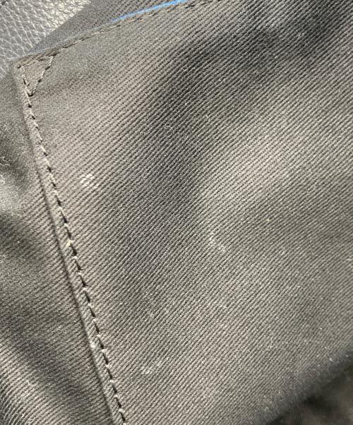 PAUL SMITH（ポールスミス）PAUL SMITH (ポールスミス) ハンドルバイカラーレザートートバッグ ネイビーの古着・服飾アイテム