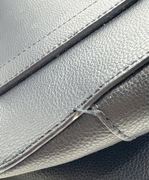 PAUL SMITH（ポールスミス）PAUL SMITH (ポールスミス) ハンドルバイカラーレザートートバッグ ネイビーの古着・服飾アイテム