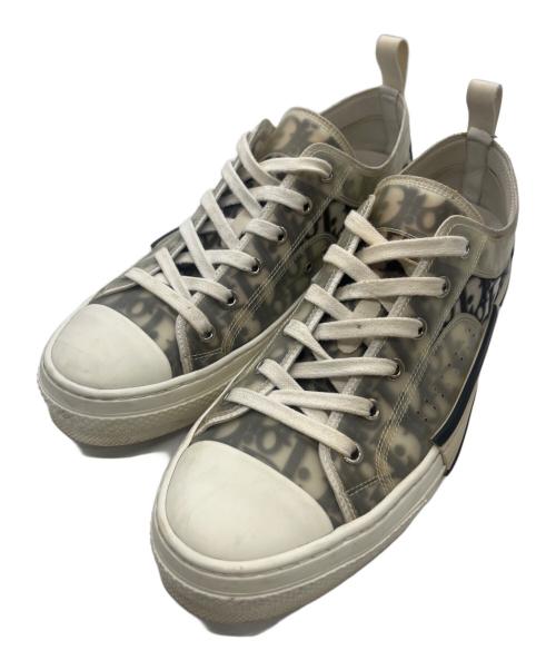 Christian Dior（クリスチャン ディオール）Christian Dior (クリスチャン ディオール) Low Top Sneakers アイボリー サイズ:42の古着・服飾アイテム