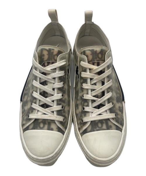 Christian Dior（クリスチャン ディオール）Christian Dior (クリスチャン ディオール) Low Top Sneakers アイボリー サイズ:42の古着・服飾アイテム