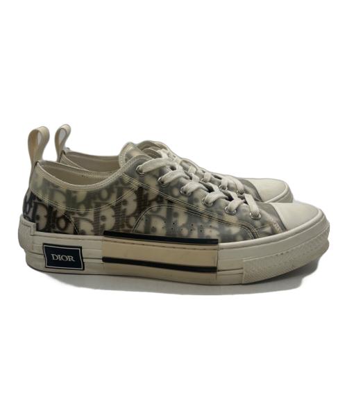 Christian Dior（クリスチャン ディオール）Christian Dior (クリスチャン ディオール) Low Top Sneakers アイボリー サイズ:42の古着・服飾アイテム