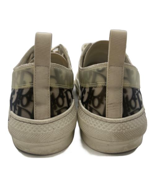 Christian Dior（クリスチャン ディオール）Christian Dior (クリスチャン ディオール) Low Top Sneakers アイボリー サイズ:42の古着・服飾アイテム