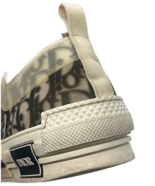Christian Dior（クリスチャン ディオール）Christian Dior (クリスチャン ディオール) Low Top Sneakers アイボリー サイズ:42の古着・服飾アイテム