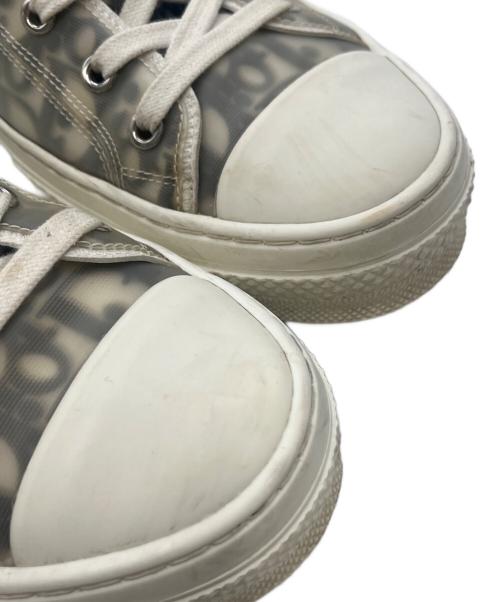 Christian Dior（クリスチャン ディオール）Christian Dior (クリスチャン ディオール) Low Top Sneakers アイボリー サイズ:42の古着・服飾アイテム