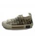 中古・古着 Christian Dior (クリスチャン ディオール) Low Top Sneakers アイボリー サイズ:42：30000円