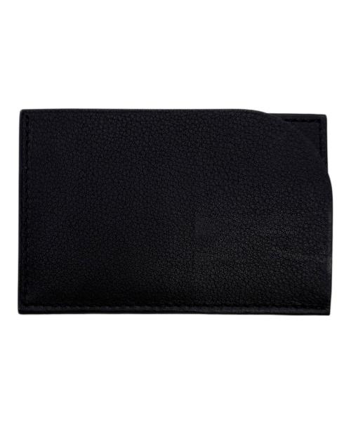 CAMILLE FOURNET PARIS（カミーユフォルネ）CAMILLE FOURNET PARIS (カミーユフォルネ) カードケース ブラックの古着・服飾アイテム