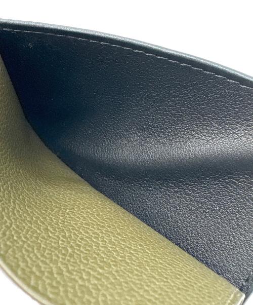 CAMILLE FOURNET PARIS（カミーユフォルネ）CAMILLE FOURNET PARIS (カミーユフォルネ) カードケース ブラックの古着・服飾アイテム