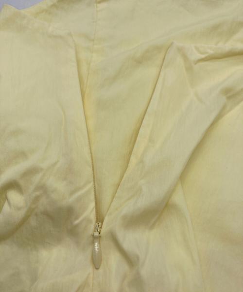 La boutique BonBon（ラブティックボンボン）La boutique BonBon (ラブティックボンボン) ティアードキャミワンピース イエロー サイズ:FREEの古着・服飾アイテム