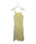 La boutique BonBon (ラブティックボンボン) ティアードキャミワンピース イエロー サイズ:FREE：3000円