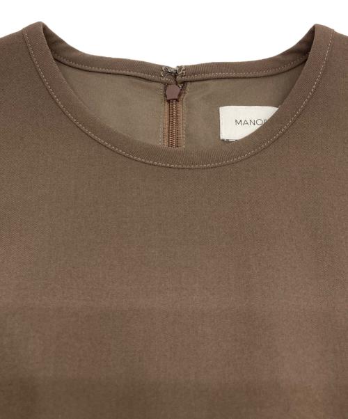 MANOF（マノフ）MANOF (マノフ) CUT OUT SET ONE PIECE アイボリー サイズ:Ｓの古着・服飾アイテム