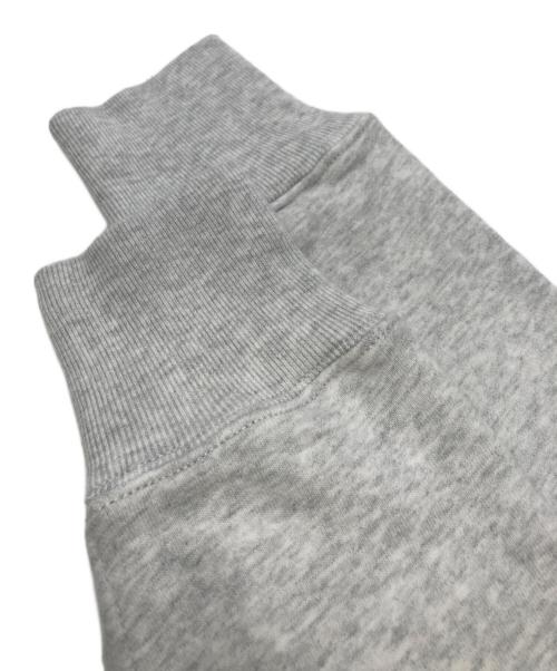 BROOK（ブルック）brook (ブルック) プリントスウェット グレー サイズ:Ｍの古着・服飾アイテム