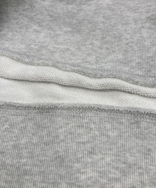 BROOK（ブルック）brook (ブルック) プリントスウェット グレー サイズ:Ｍの古着・服飾アイテム